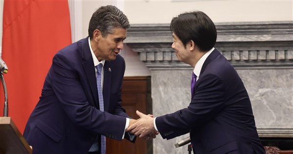 中國要求放棄承認台灣 帛琉總統強調自主選擇友邦