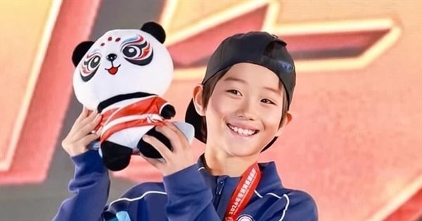 スケートボードの新星・葉子陽、超E（外向的）な性格で台湾代表として五輪出場を期す