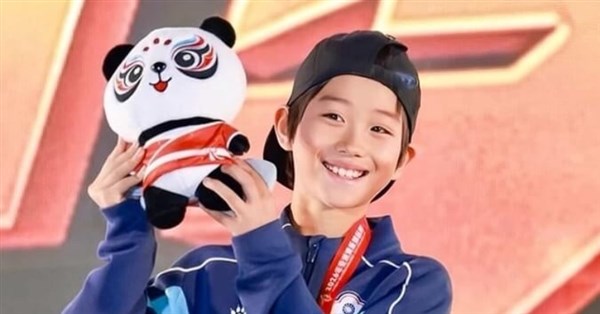 11歳のスケートボード新星・葉子陽がアジア選手権で銀メダル 台湾史上初の快挙