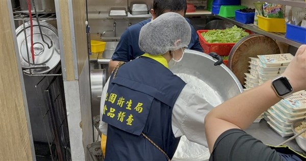 桃園の弁当店で食中毒の疑い 38人が嘔吐や下痢で受診、衛生局が営業停止命令