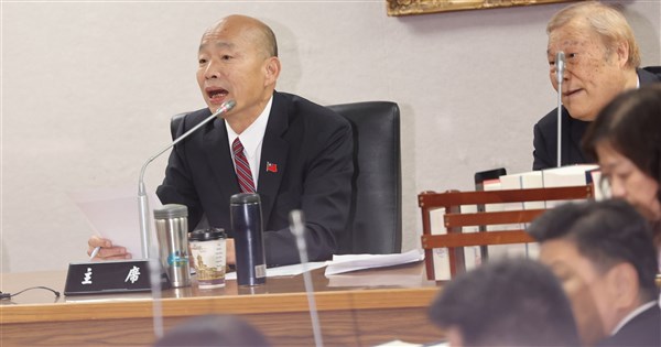 總預算案朝野達共識 21日邀卓榮泰報告後付委