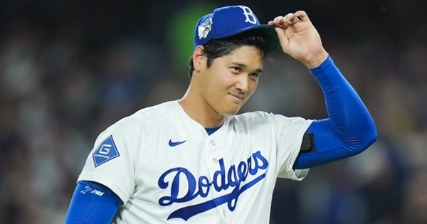 大谷翔平只投不打6局送10K 道奇橫掃大都會