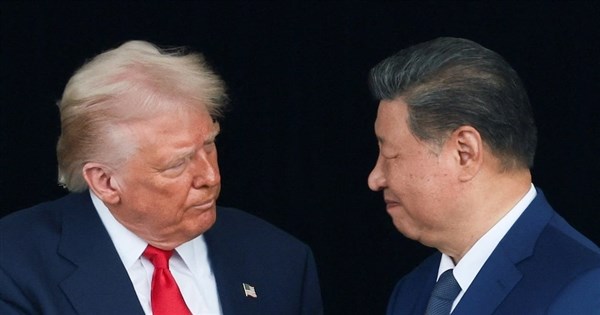 トランプ氏、習近平氏との会談に期待 「大きなハグをしてくれるだろう」