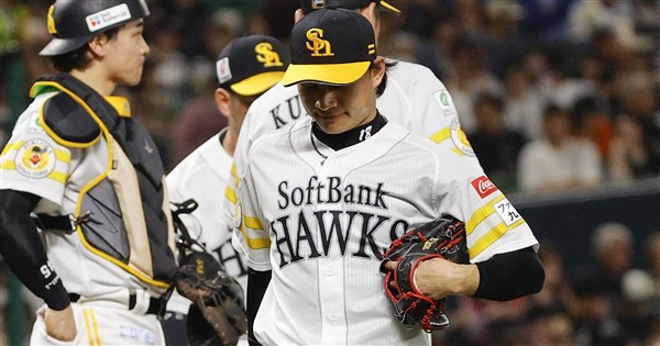 徐若熙、オリックスに惨敗しプロ野球人生2敗目