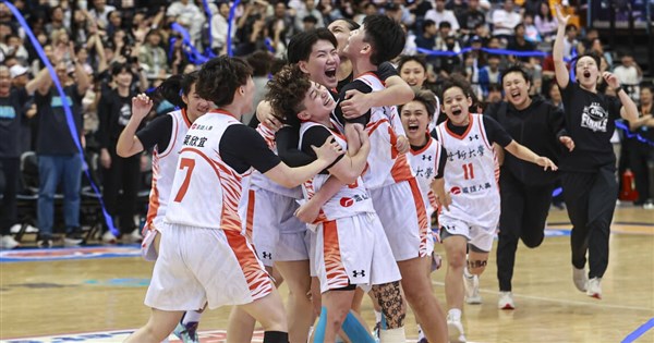 UBA世新、文化を破り7年で6度目の優勝 蔡佑蓮がオールラウンドな活躍