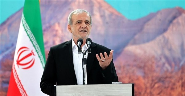 イランメディア：ペゼシキアン大統領、核保有権を主張