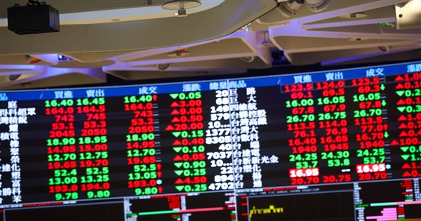 TSMCが引けで失速、台湾株は最高値を更新するも3万7000ポイントを維持できず