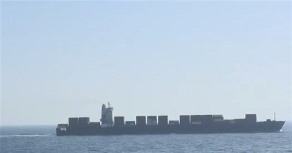 中国からイランへ向かう貨物船が米軍に拿捕される 中国政府は懸念を表明するも詳細は回答拒否