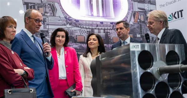 德矢言成首個核融合發電國　專家估2060年代末實現