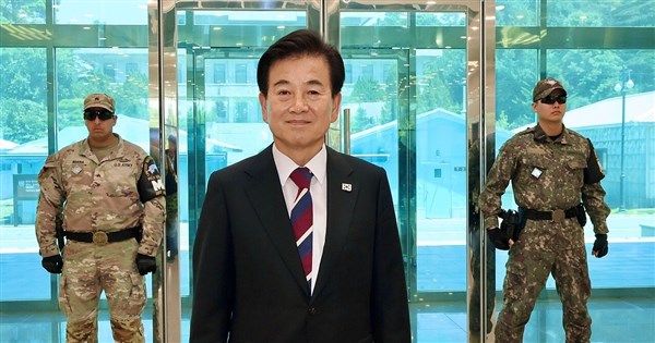 南韓統一部長の発言で米韓の衛星情報共有に制限
