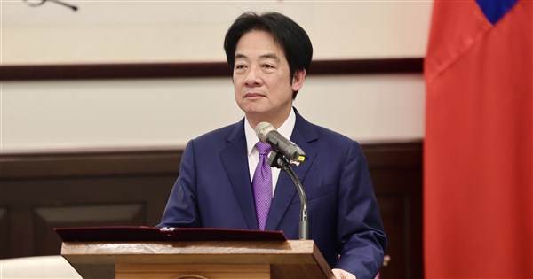 頼清徳総統、エスワティニ訪問を延期