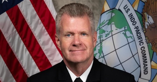 US Indo-Pacific Commander: Taiwan's Investment in Its Own Defense is Crucial, Cannot Let the Chicken Starve