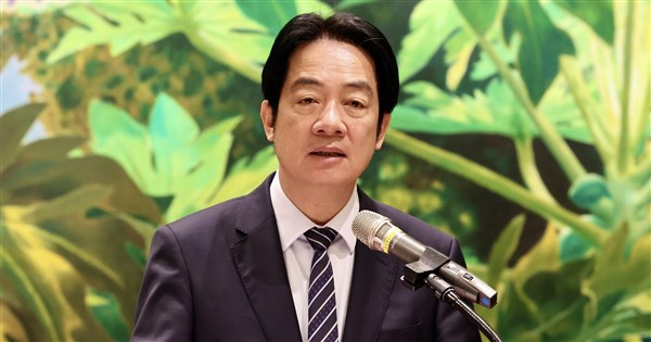 頼清徳総統のエスワティニ訪問延期、中国の圧力で飛行許可取消