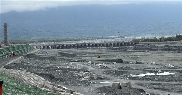 馬太鞍溪若遇連續颱風仍恐溢堤 李孟諺：規劃流向萬榮無居民區