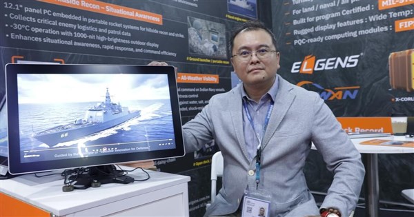 零下30度烏東戰場 台灣軍規顯示器進入最前線