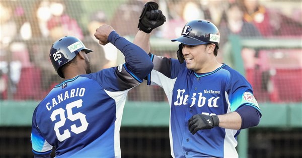 林安可、3安打4打点のプロ野球自己最多記録：さらに努力します