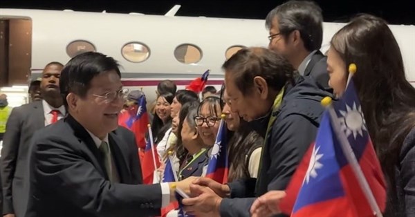 総統が林佳龍氏を特使に任命 エスワティニ国王への祝意を伝えるため派遣