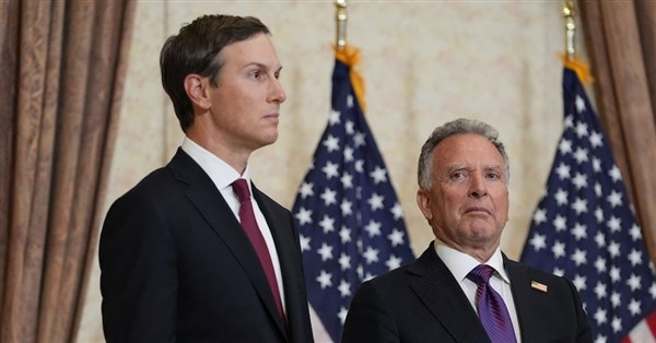 ホワイトハウス：トランプ氏の特使と娘婿がパキスタン訪問へ、イランと会談実施