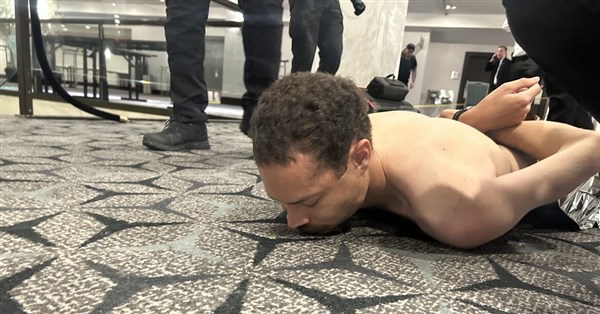Trump Faces Danger Again: Gunman Fires Near Security Checkpoint, Secret Service Quickly Subdues Suspect