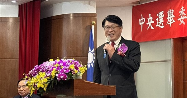 Jou Ying-lung: CEC to Prudently Handle Referendums Proposed by Legislative Yuan, Strict Review According to Law, Not a Blank Check