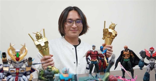 台湾科技大学の鄭立楷さんがガンダム模型世界大会U-20部門で優勝