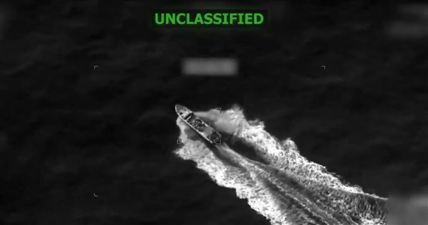米軍、東太平洋で麻薬密輸船を攻撃、3人死亡