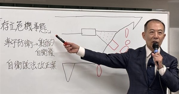 日退將：高市「台灣有事」發言 迫中共重寫攻台劇本