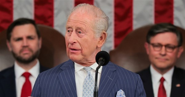 英チャールズ国王が米議会で演説、英米同盟の重要性とウクライナ支援を強調