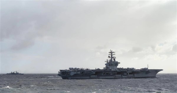 US Carrier Joins Joint Military Exercise with Argentina Amid Rising Falklands Sovereignty Dispute