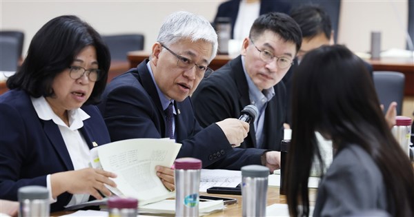 National Security Act Amendment Prohibiting Public Incitement to War Against Taiwan Fails to Reach Consensus, Review Postponed