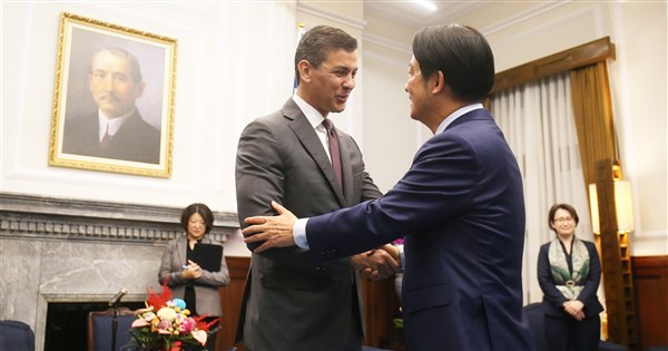 Ministry of Foreign Affairs: Paraguayan President to Visit Taiwan on May 7, President Lai to Welcome with Military Honors on May 8