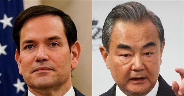 トランプ大統領訪中を前に、米中外相が電話会談