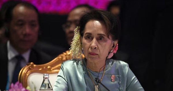 Myanmar State Media: Aung San Suu Kyi Transferred to House Arrest