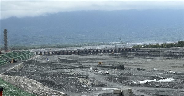 水利署：馬太鞍渓の災害は極端な洪水が原因、開口堤の設計とは無関係