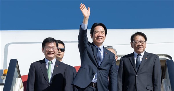 President Lai Breaks Through to Visit Eswatini, Wall Street Journal: Taiwan Achieves Surprise Victory