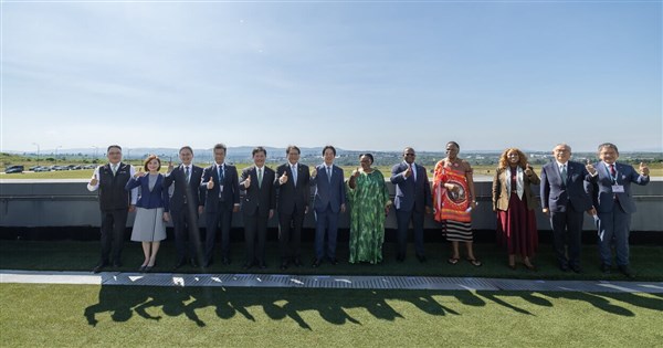 頼総統がエスワティニ訪問、米国「台湾は多くの国が信頼するパートナー」と評価