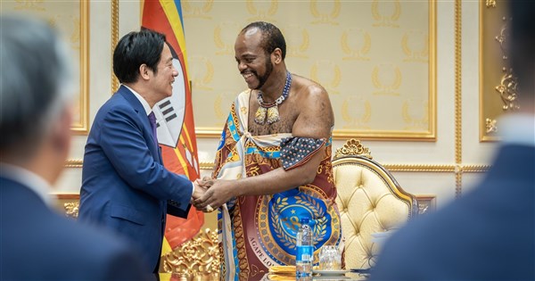 Eswatini sends special plane to pick up President Lai, overseas Chinese praise high regard for Taiwan