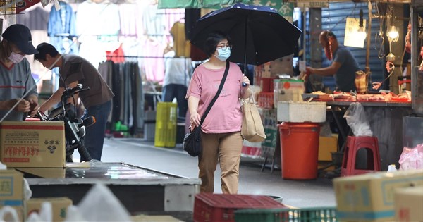 北部と中部山間部、5日は大雨に注意　8日に再び前線接近