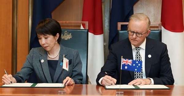 日澳發表經濟安保共同宣言 強化能源稀土供應鏈