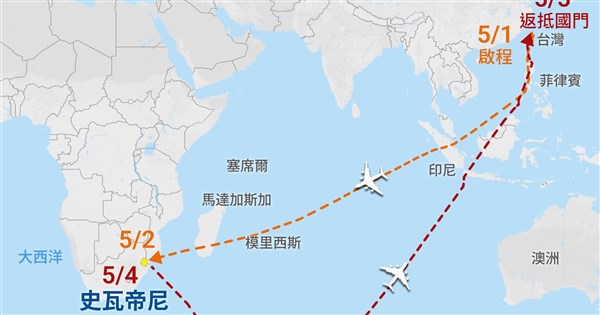 北京阻撓賴總統出訪　國安官員：早預擬突圍劇本對策