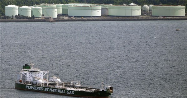 ホルムズ海峡が事実上封鎖されて以降、初のロシア産原油が日本に到着