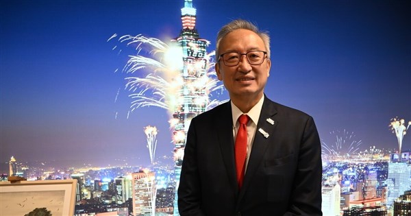 吳志中：外交部次長首次赴歐洲議會演講 台灣越來越受重視