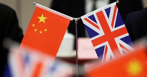 UK Cross-Party Parliamentary Delegation to Visit China, First Time Since 2019
