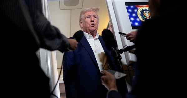 トランプ氏、来週中国を訪問　エヌビディアなど大企業CEOの同行を招請か