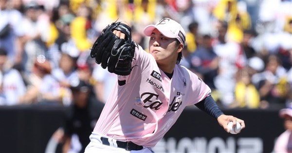 王彦程が質の高い先発で149キロを記録、韓国プロ野球で通算3勝目［動画］