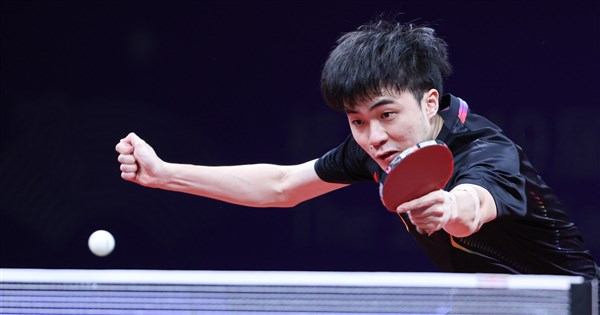 卓球世界団体選手権、台湾男子は日本に敗れるも銅メダル　チーム史上最高成績に並ぶ