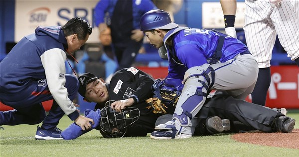 球審の川上拓斗氏、バットが頭部に当たり重傷で意識不明　日本プロ野球が「危険なスイング」を処罰へ