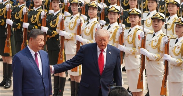 トランプ・習会談が開幕へ　イラン、貿易、台湾海峡問題が焦点に
