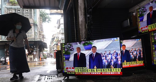 トランプ・習会談で台湾に言及、陸委会「習近平氏が台湾について誤った発言」