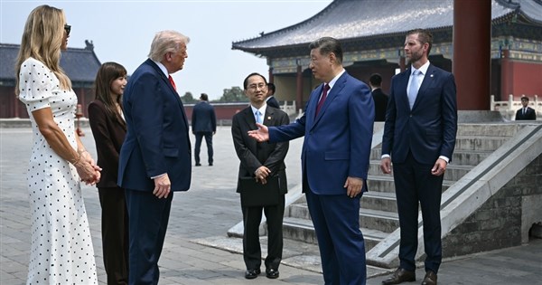 トランプ大統領訪中でトラブル続発：ホワイトハウススタッフの負傷や警護官の立ち入り拒否も